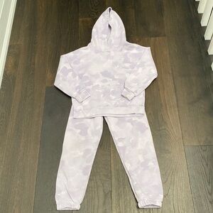 Girls Lazy Pants Sweatsuit